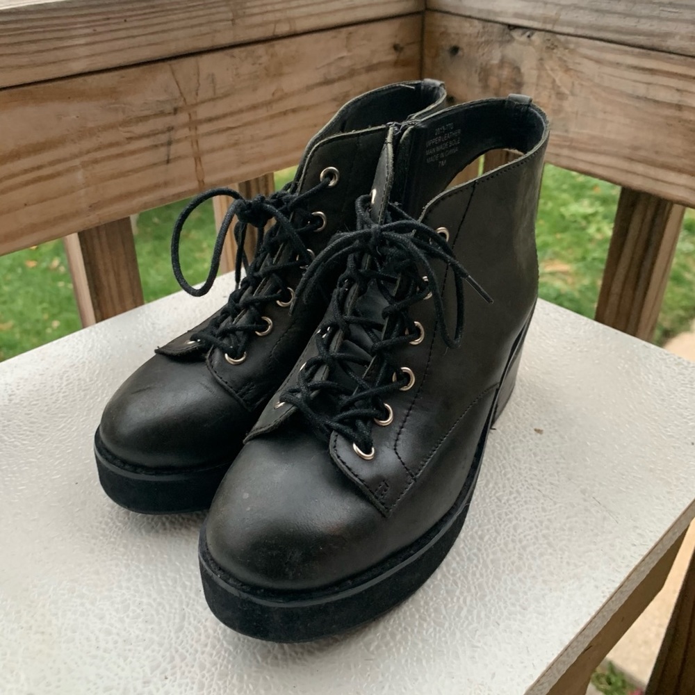 Jeffrey Campbell x Free People Open Heel Booties